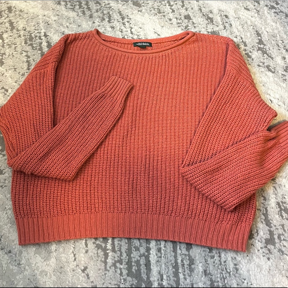 target cropped sweater